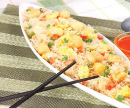 Fish Fried Rice