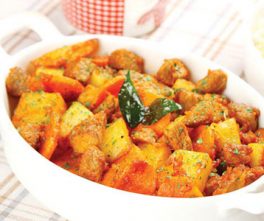 Thai Beef Potato