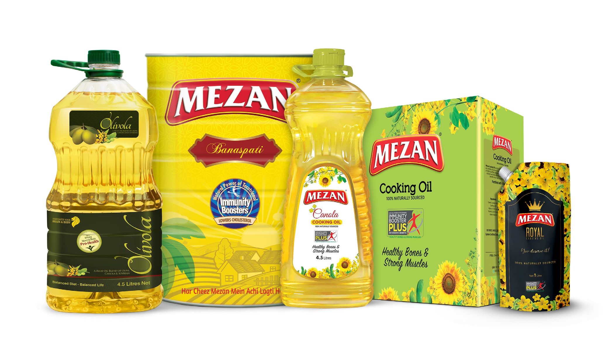 Mezan – Premium Quality Cooking Oil, Banaspati, Tea, and Food Products in Pakistan